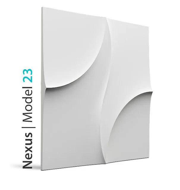 3D Wall Panel - NEXUS - DecorMania.eu