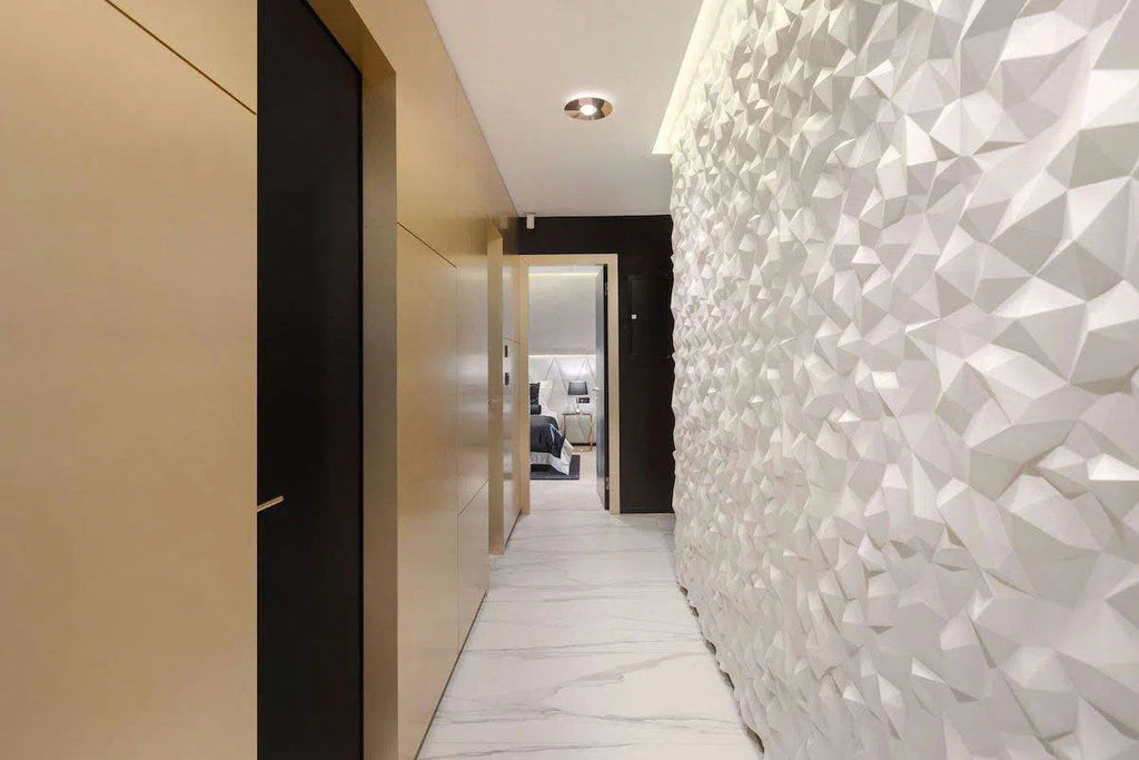 3D Wall Panel - PEAKS - DecorMania.eu