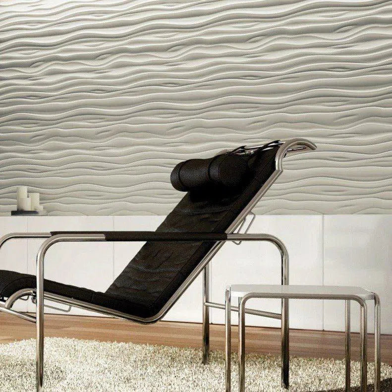 3D Wall Panel - STREAM - DecorMania.eu