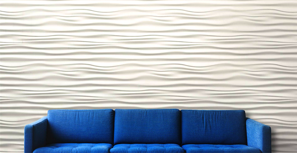 Gypsum 3D wall panels - premium - DecorMania