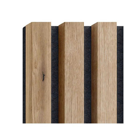 Acoustic slats sample box - Acoustic slats panel - DecorMania.eu