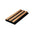 Acoustic slats wall panel - sample - DecorMania.eu