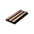 Acoustic slats wall panel - sample - DecorMania.eu