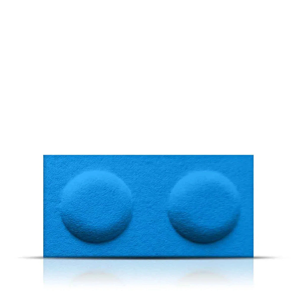 BLOCK 1 - 3D felt panel (sold in packs) - DecorMania.eu