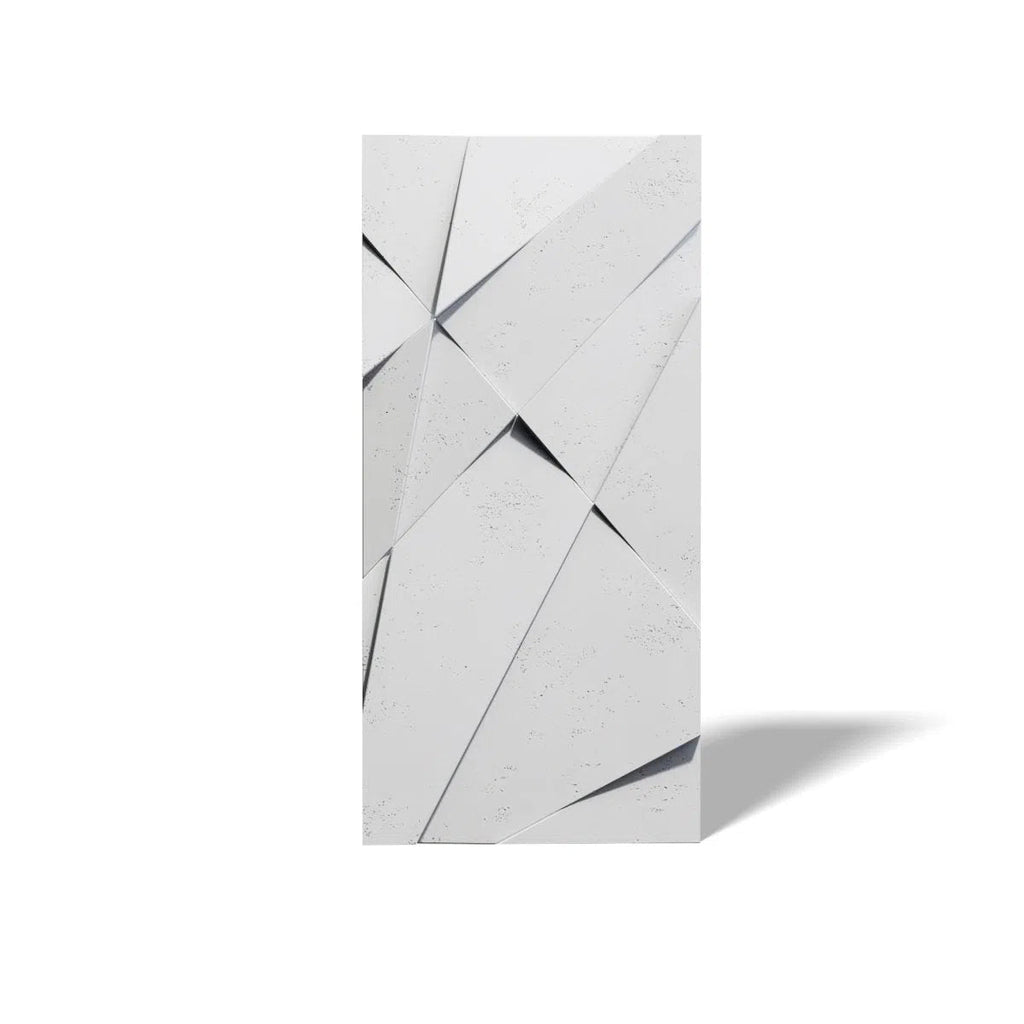 Concrete 3D Wall Panel CRYSTAL - DecorMania.eu