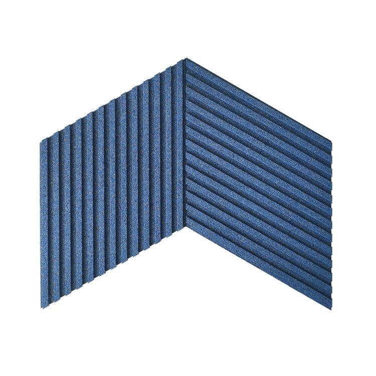 DIAMOND STRIPE 3D Cork Acoustic Panel - DecorMania.eu