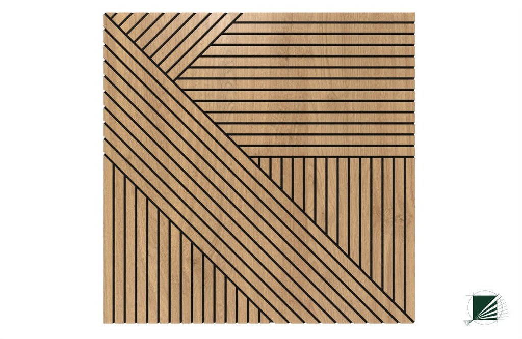 GrooveCraft Milled Acoustic Wall Panel - 4 - DecorMania.eu