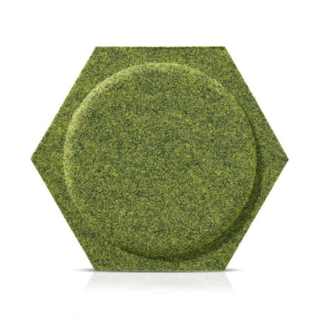 HEXA BOLD 2 Felt Panel - OLIVE - DecorMania.eu