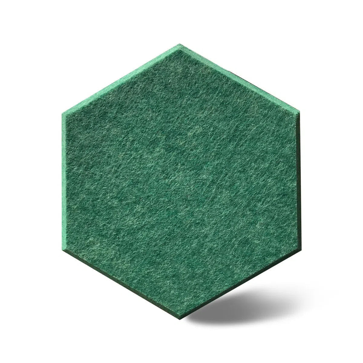 HEXA Felt 3D - DARK GREEN 3pcs. - DecorMania.eu