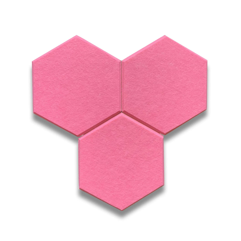 HEXA Felt 3D Panel - Sample-Felt 3D Panels-DecorMania.eu