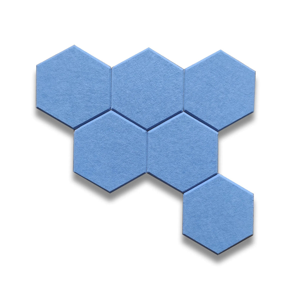 HEXA Felt 3D Panel - Sample-Felt 3D Panels-DecorMania.eu