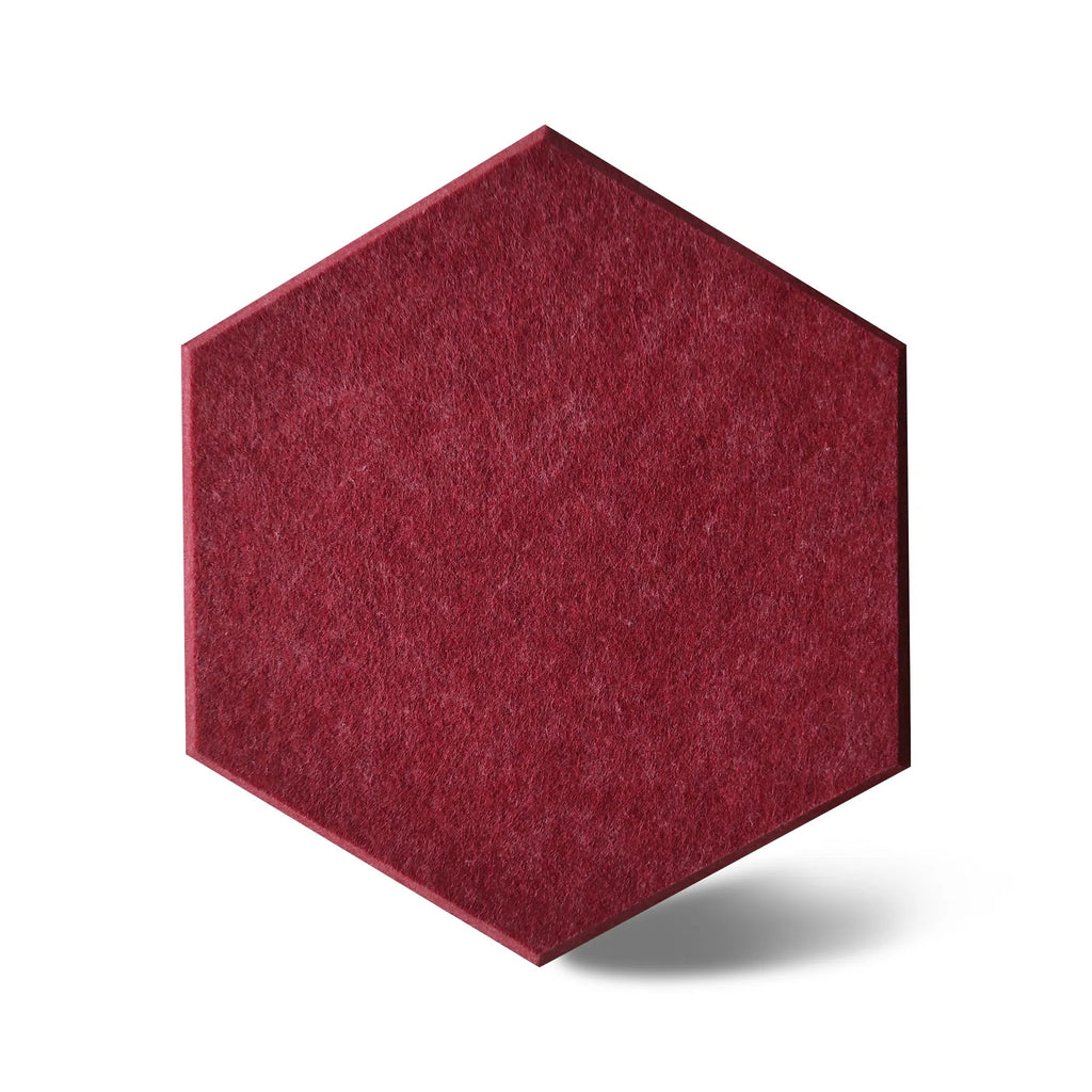 HEXA Felt 3D Panel - Sample-Felt 3D Panels-DecorMania.eu