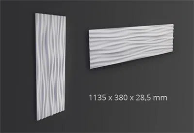 LIQUID 3D WALL PANEL 1PC - DecorMania.eu