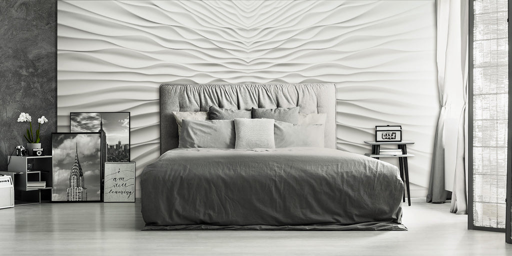 Gypsum 3D mural - Illusion - DecorMania