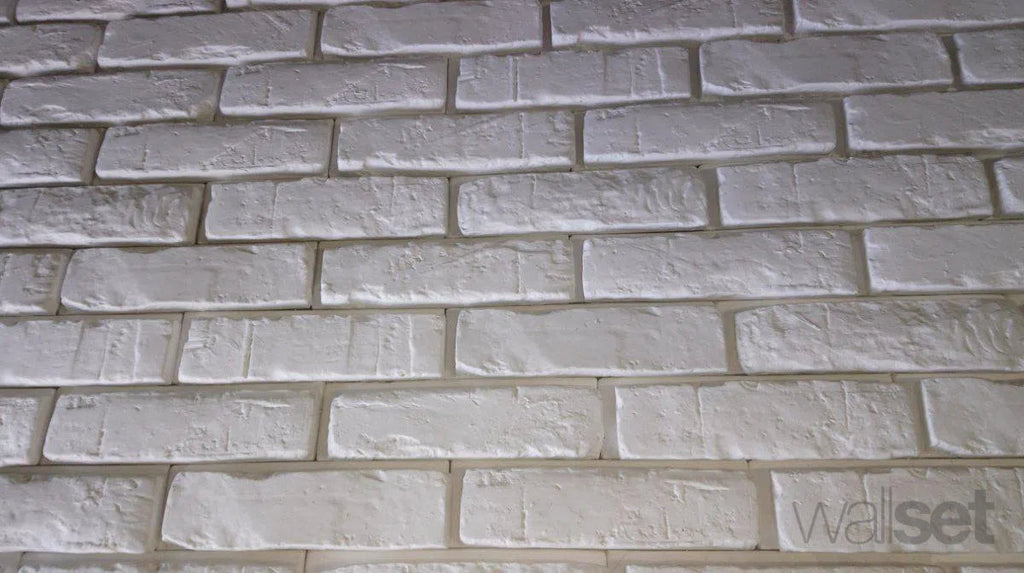 Old Mill - decorative brick decor with grout - DecorMania.eu