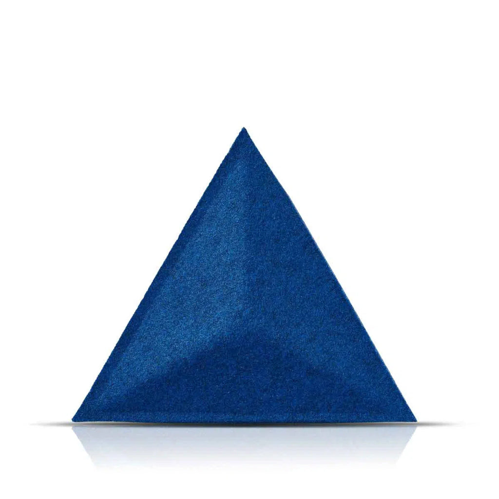 PYRAMID Felt Panel - INDIGO - DecorMania.eu