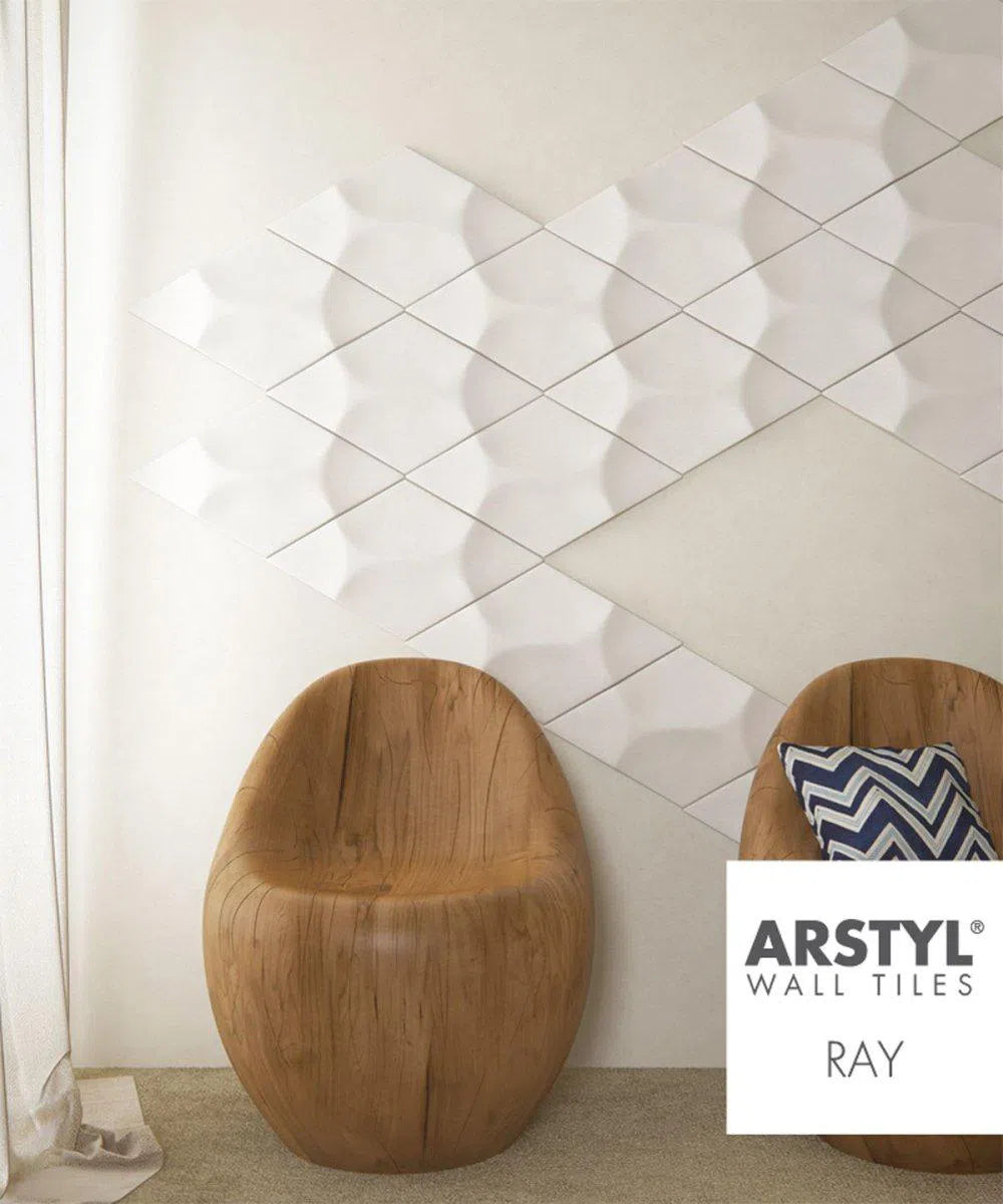 RAY 3D WALL Tile - DecorMania.eu