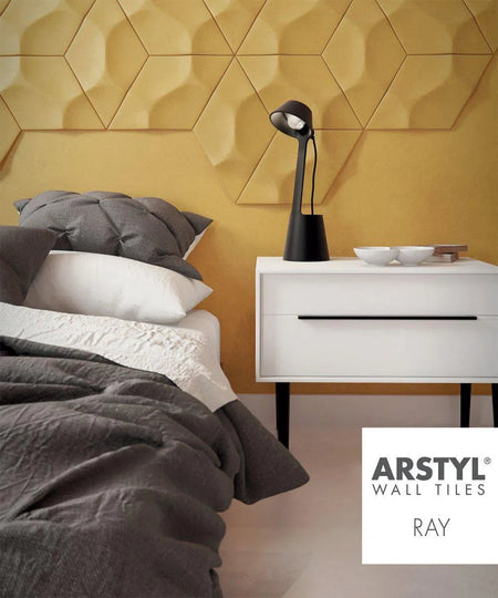 RAY 3D WALL Tile - DecorMania.eu