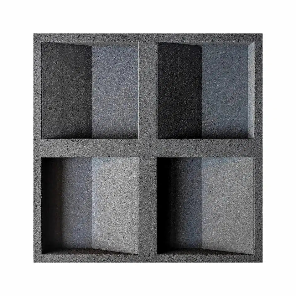 SQUARE 3D Cork Acoustic Panel - DecorMania.eu