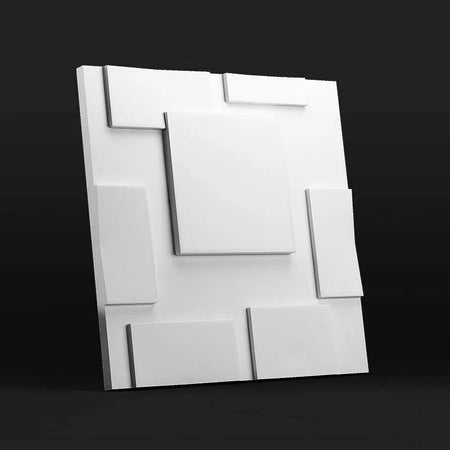 "Squares" 3D Wall Panel Model 05 - DecorMania.eu