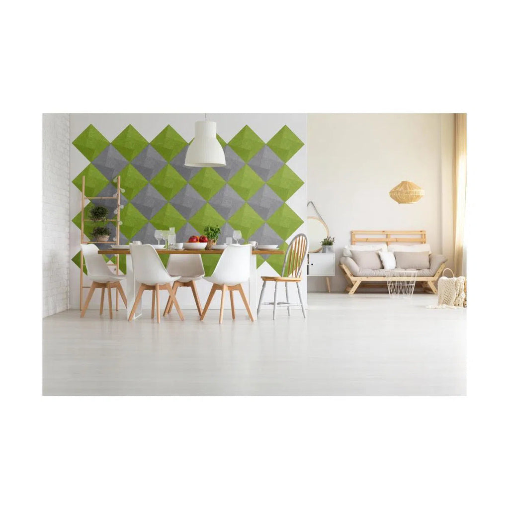 TWIST Felt Panel - GREY - DecorMania.eu