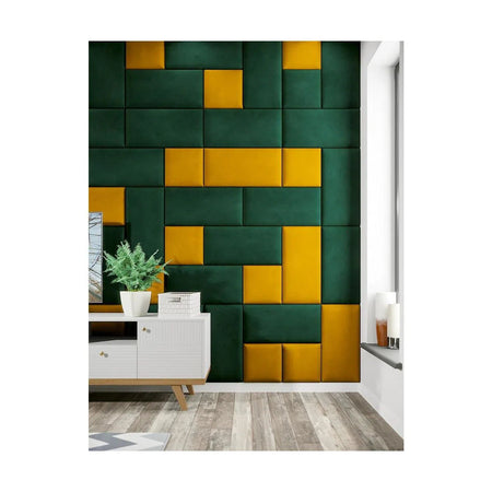 Upholstered 3D Wall Panel 60 x 30 cm - Upholstered 3D Wall Panels - DecorMania.eu