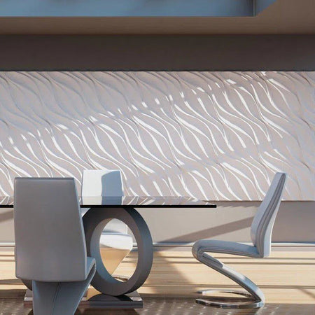 "Waves" 3D Wall Panel Model 01 - DecorMania.eu