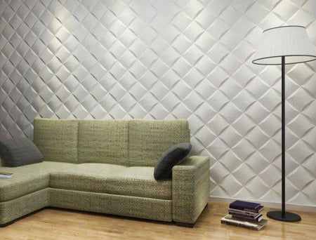 "Wicker" 3D Wall Panel Model 02 - DecorMania.eu